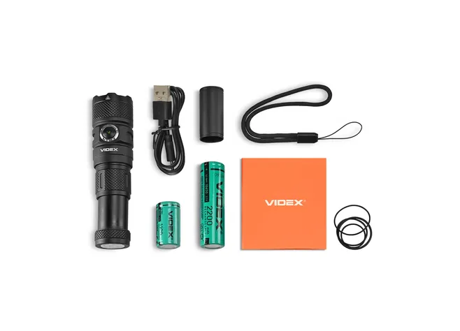Ліхтар VIDEX VLF-A298 1500Lm 5000K Фото 2